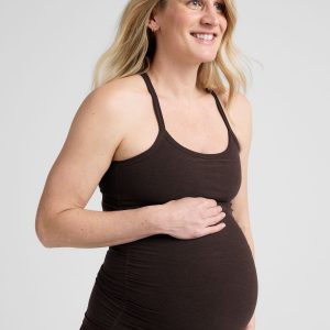 Spacedye? Keep Your Cool Maternity Slim Racerback Tank