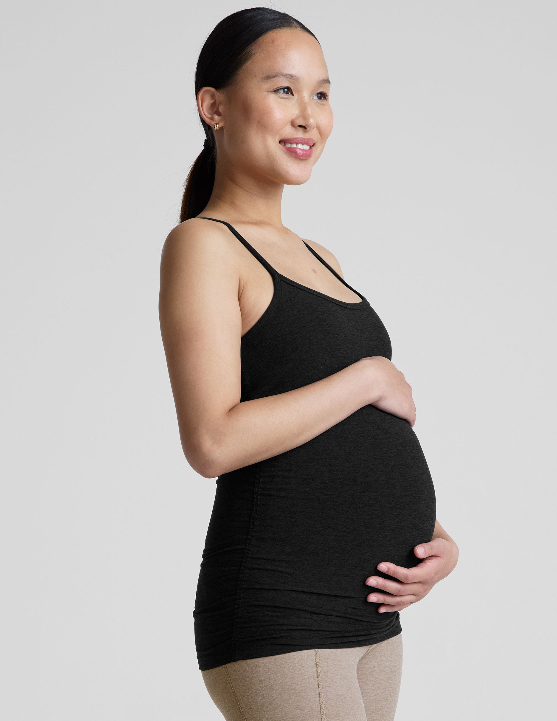 Spacedye? Keep Your Cool Maternity Slim Racerback Tank