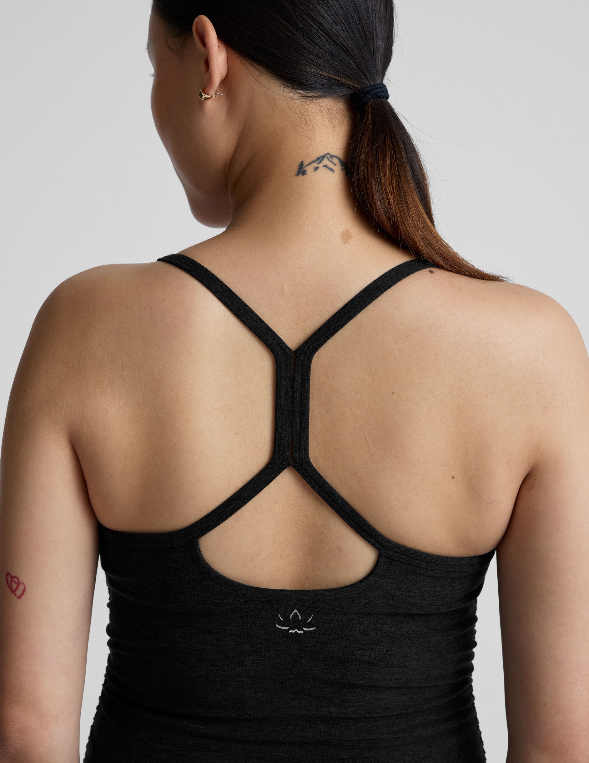 Spacedye? Keep Your Cool Maternity Slim Racerback Tank - Image 6