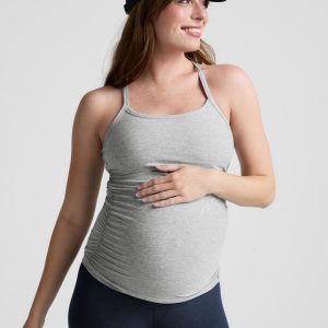 Spacedye? Keep Your Cool Maternity Slim Racerback Tank