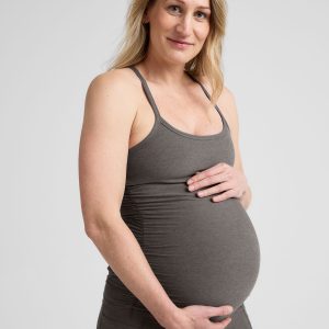 Spacedye? Keep Your Cool Maternity Slim Racerback Tank
