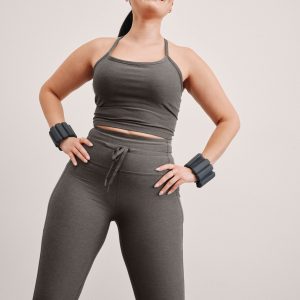 Spacedye? Slim Racerback Cropped Tank