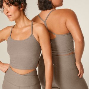 Spacedye? Slim Racerback Cropped Tank