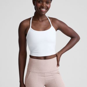 Spacedye? Slim Racerback Cropped Tank