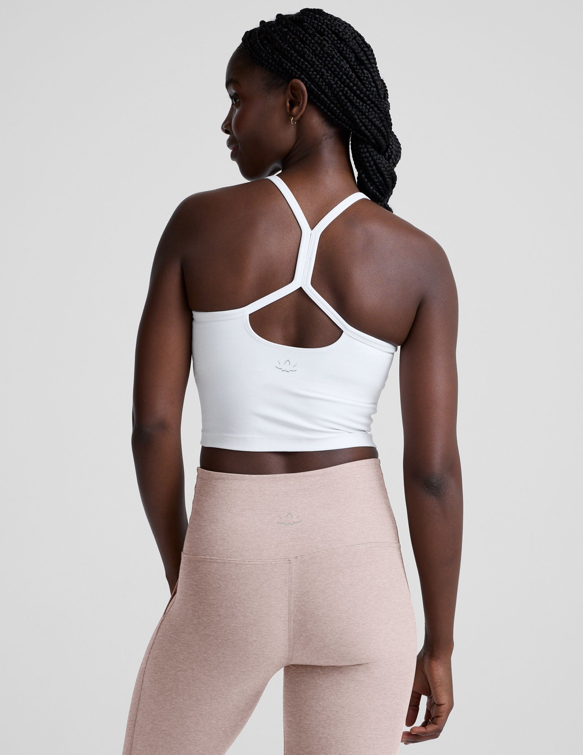 Spacedye? Slim Racerback Cropped Tank - Image 3