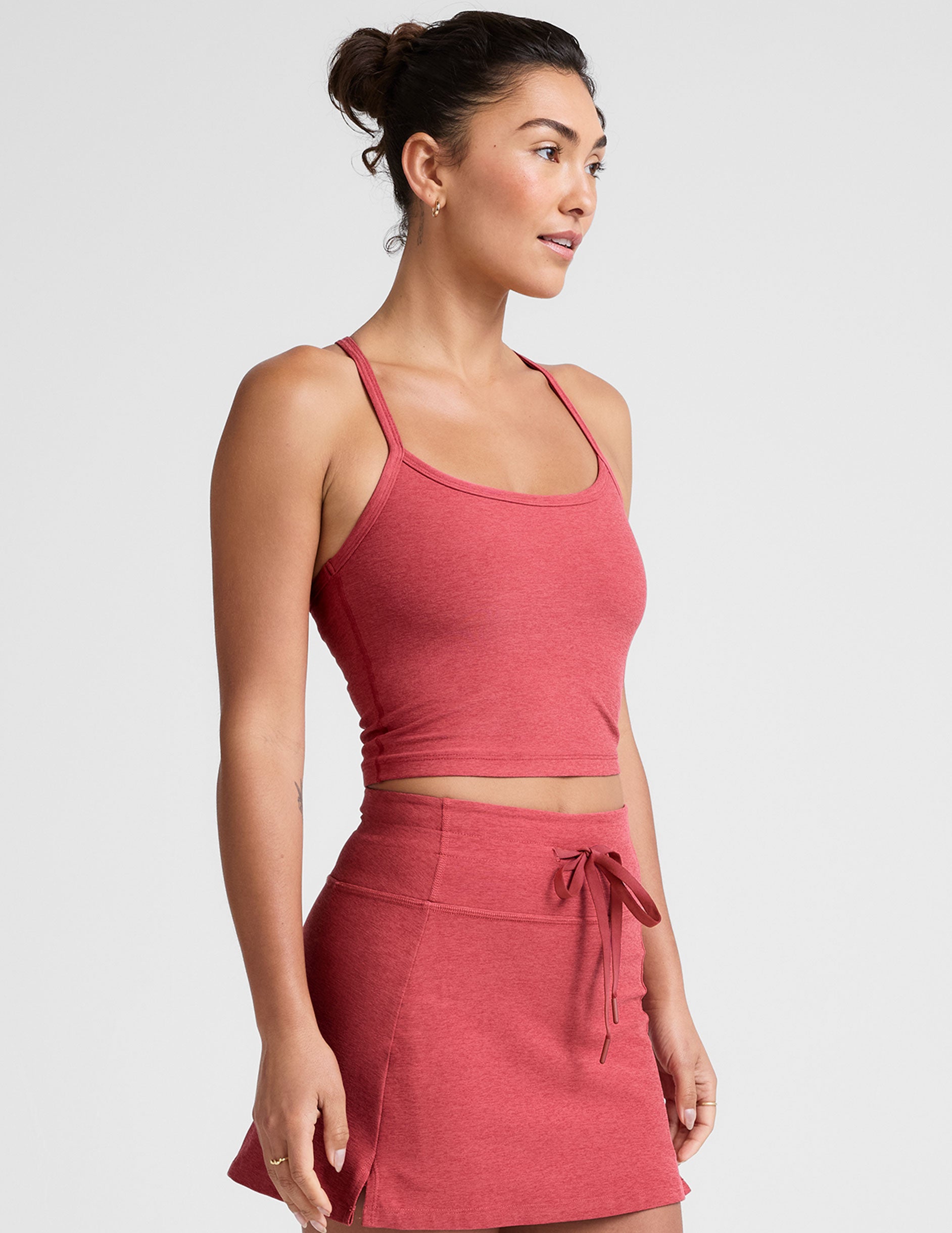 Spacedye? Slim Racerback Cropped Tank - Image 2