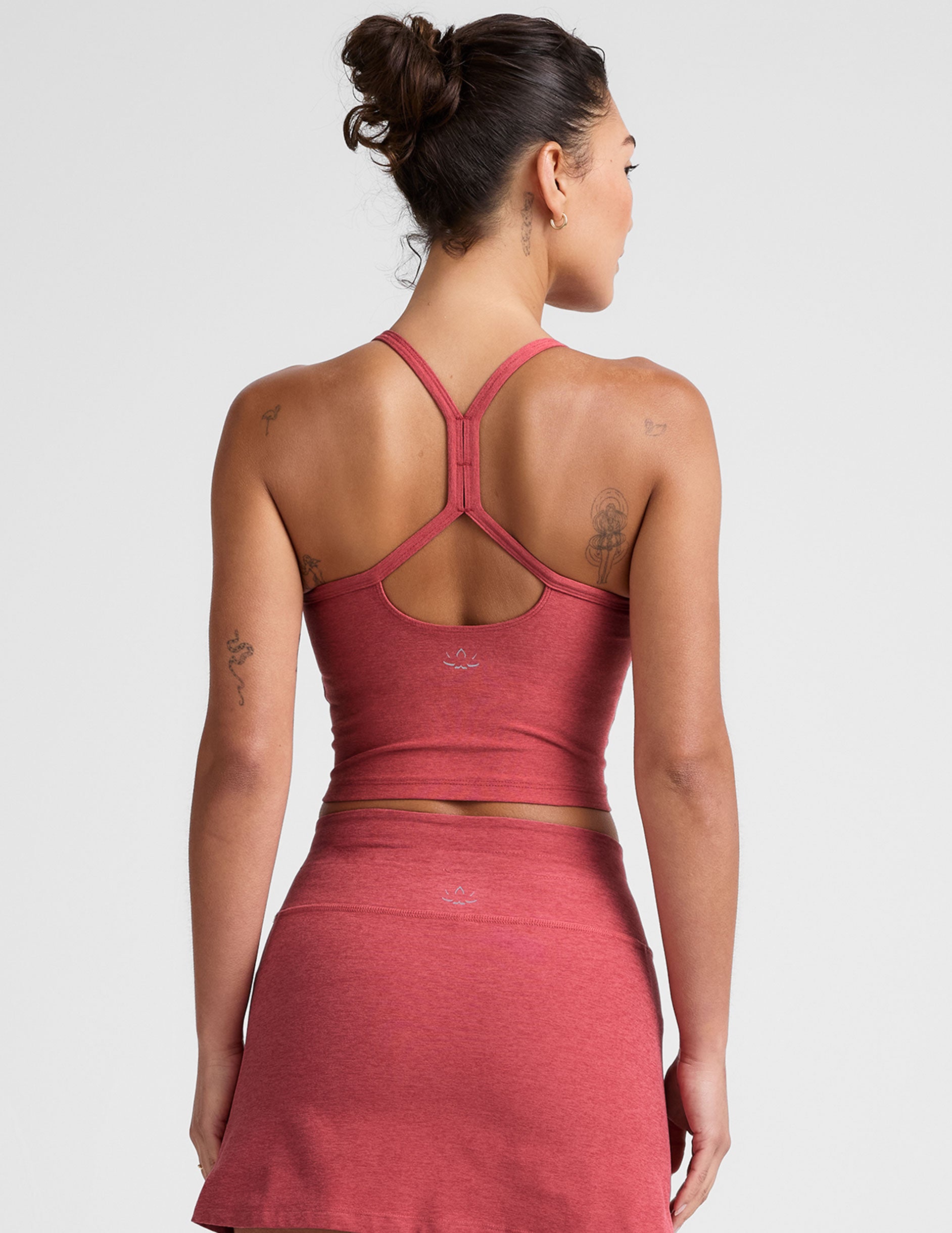 Spacedye? Slim Racerback Cropped Tank - Image 3