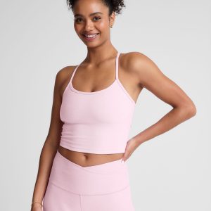 Spacedye? Slim Racerback Cropped Tank