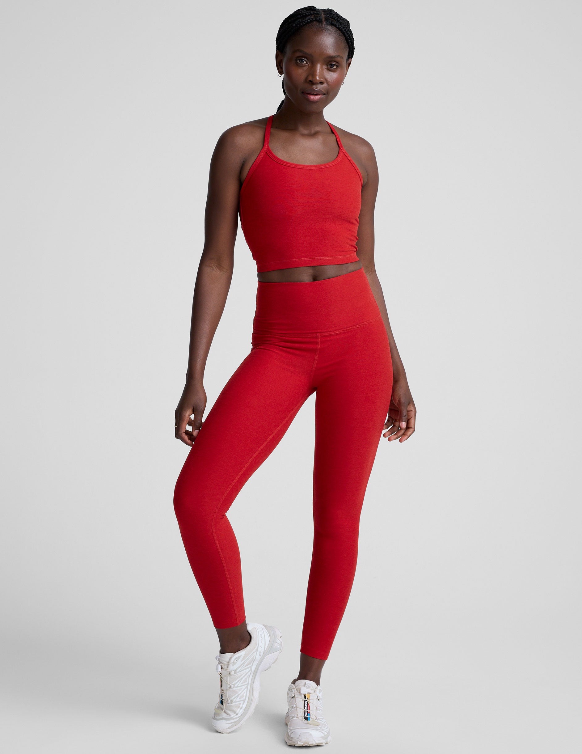 Spacedye? Slim Racerback Cropped Tank - Image 6