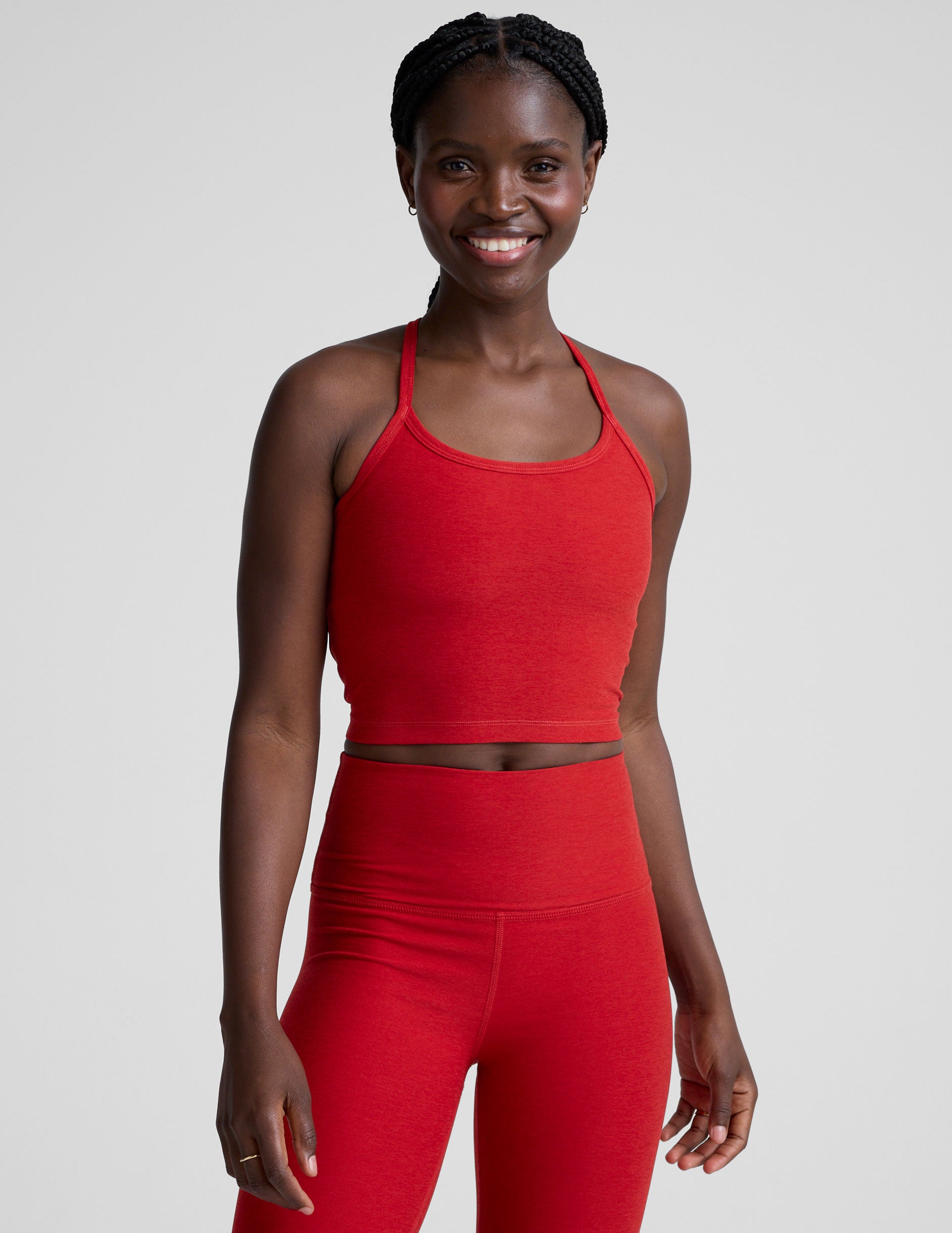 Spacedye? Slim Racerback Cropped Tank - Image 3