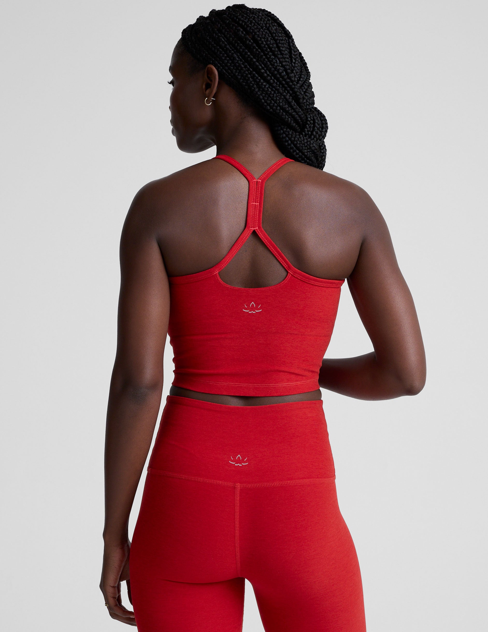 Spacedye? Slim Racerback Cropped Tank - Image 5