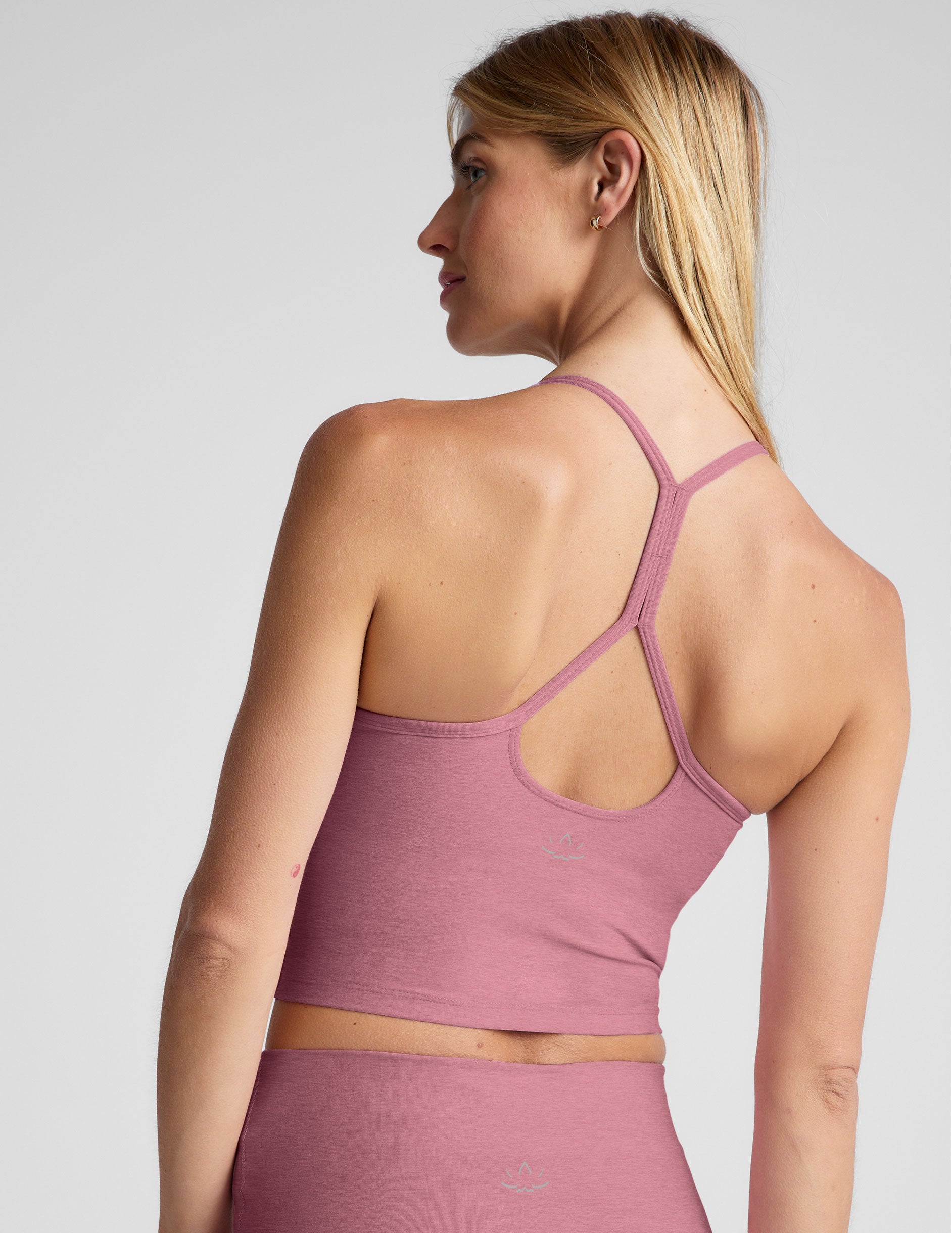 Spacedye? Slim Racerback Cropped Tank - Image 3