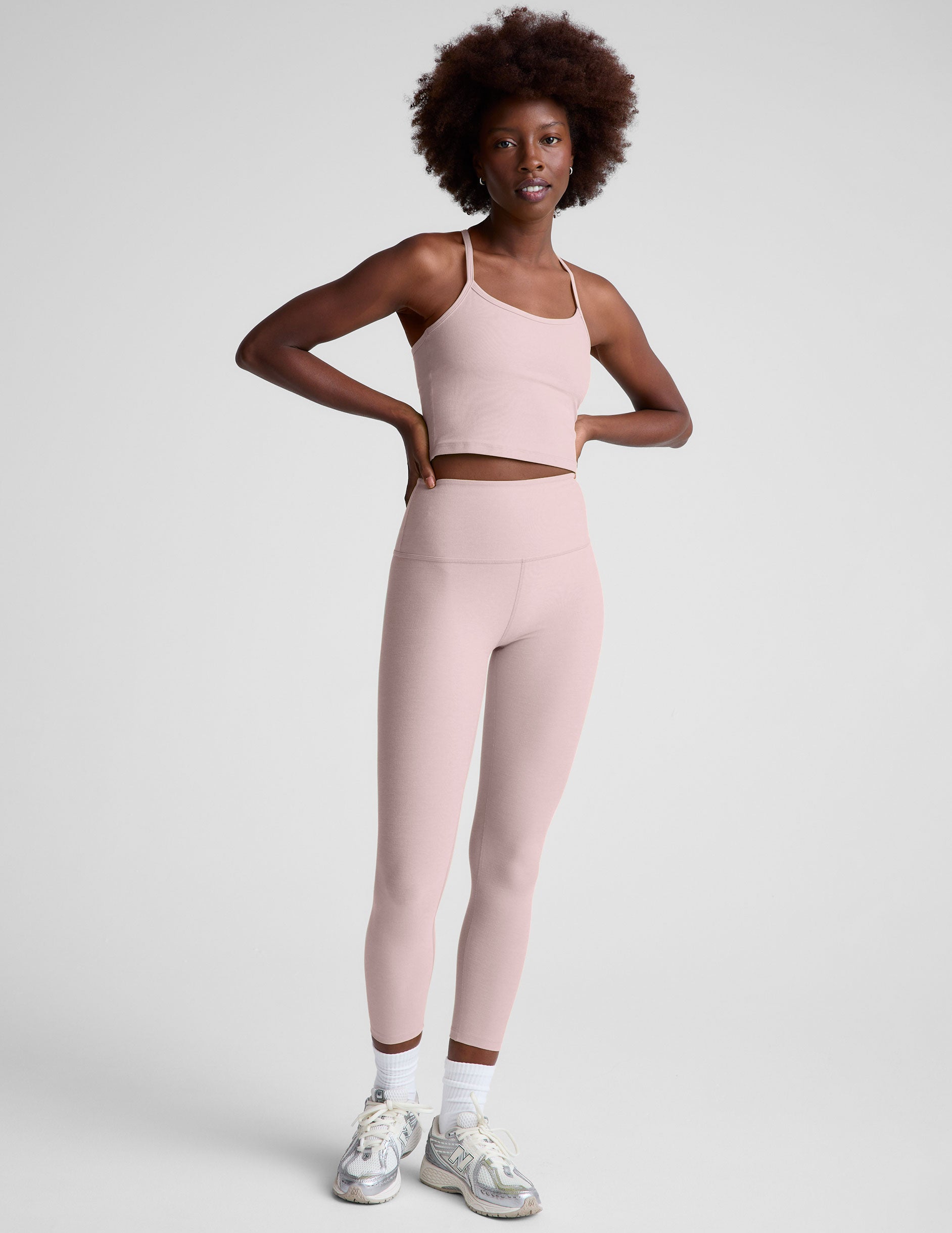 Spacedye? Slim Racerback Cropped Tank - Image 4