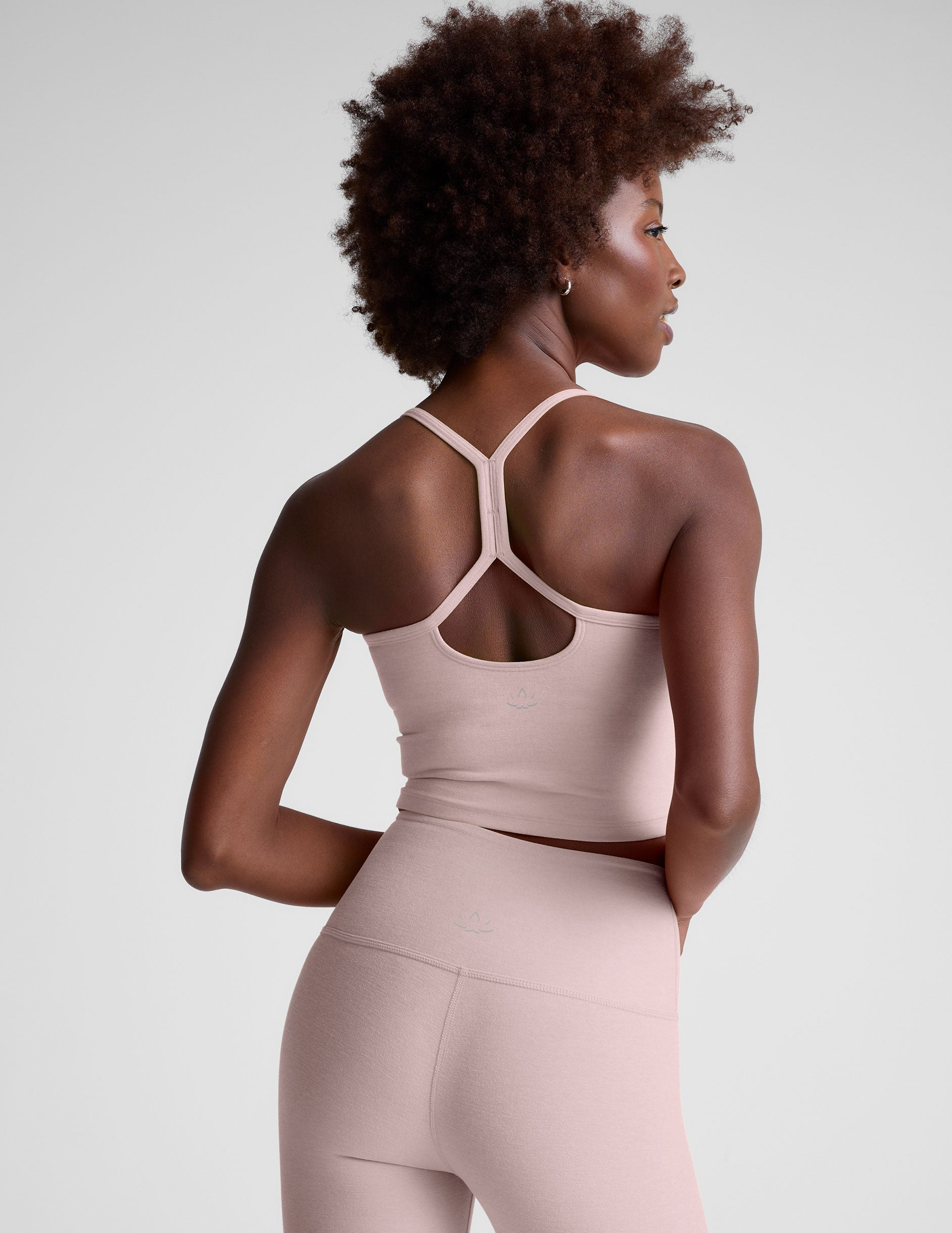 Spacedye? Slim Racerback Cropped Tank - Image 2