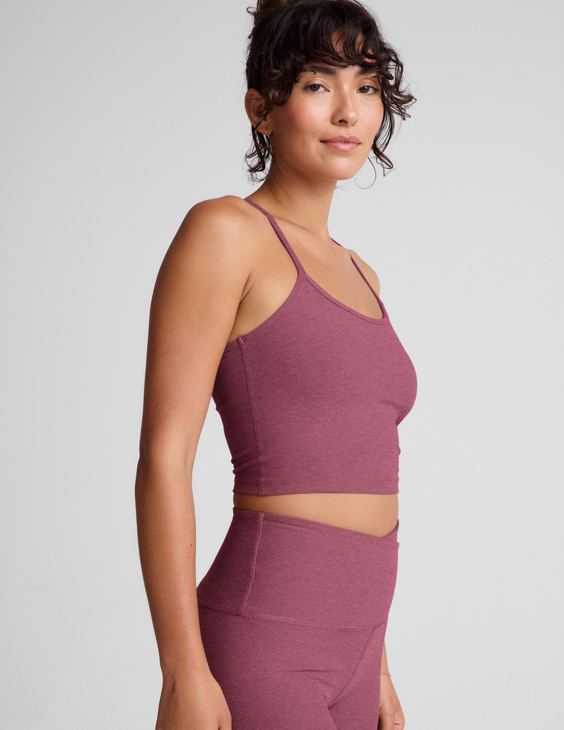 Spacedye? Slim Racerback Cropped Tank - Image 2