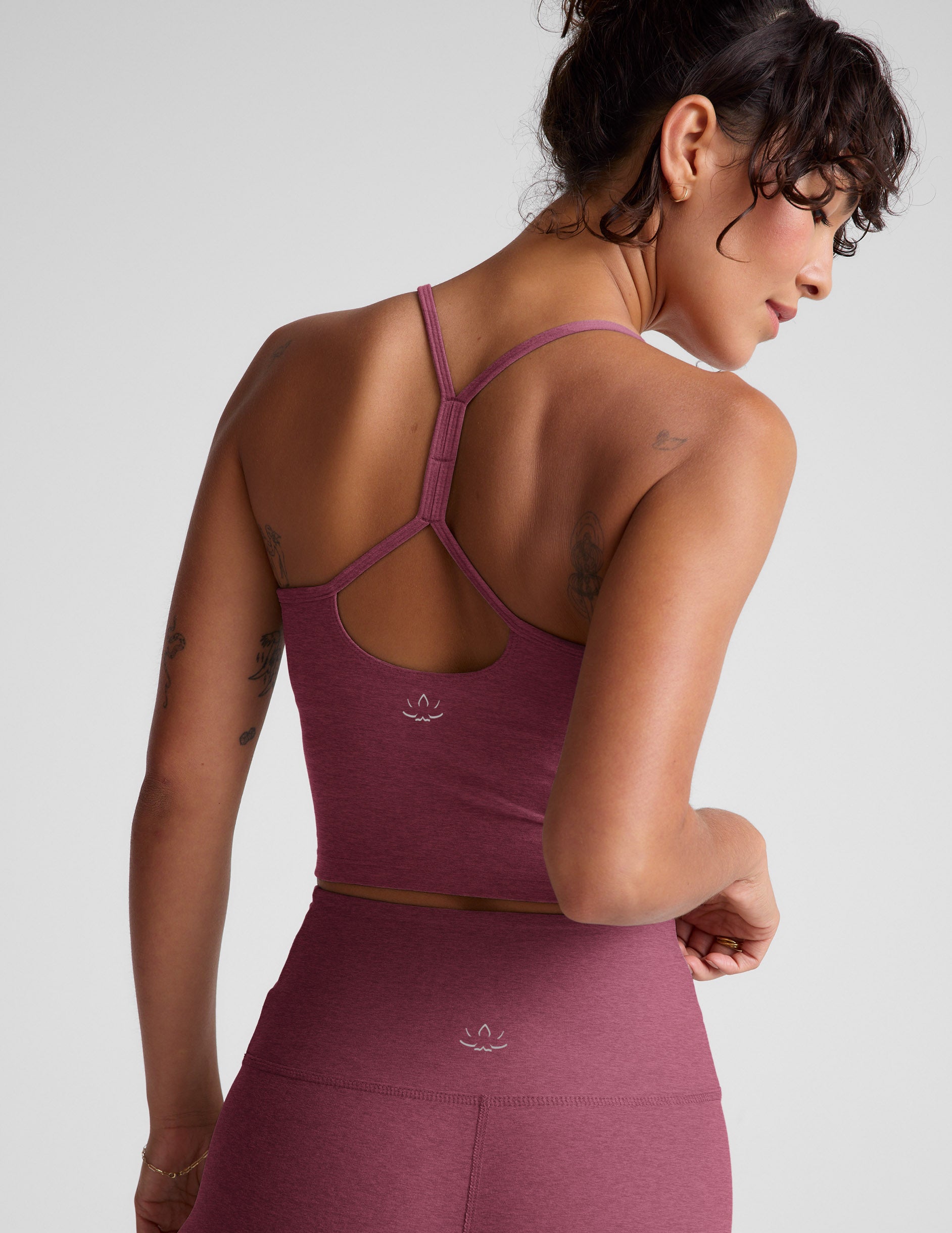 Spacedye? Slim Racerback Cropped Tank - Image 3