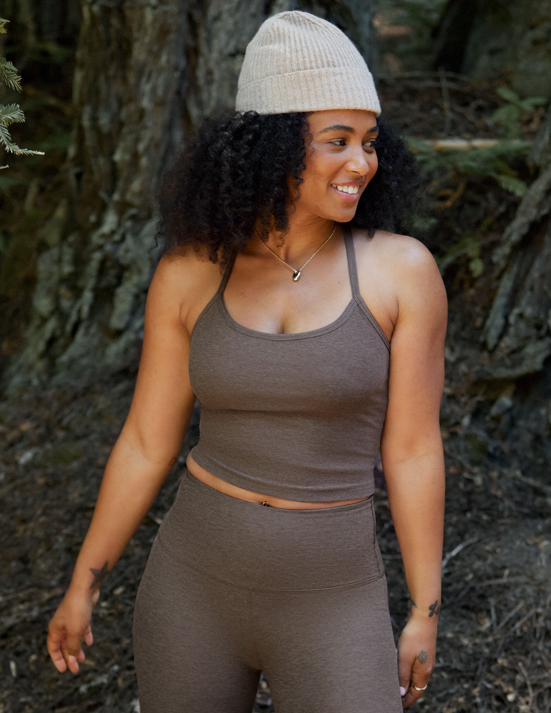 Spacedye? Slim Racerback Cropped Tank - Image 5