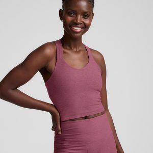 Spacedye? Twist Through Cropped Tank
