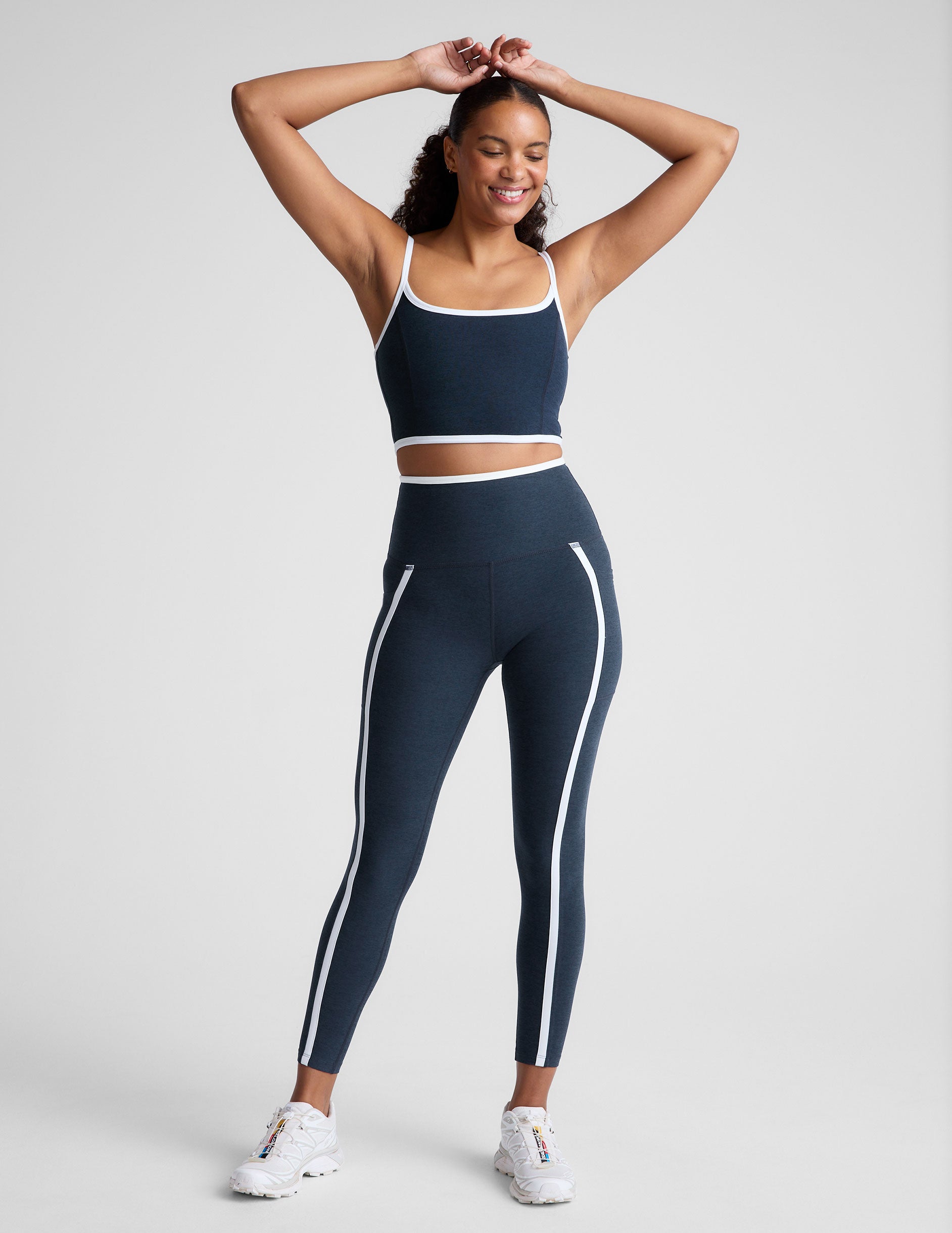 Spacedye? New Moves High Cropped Tank - Image 5