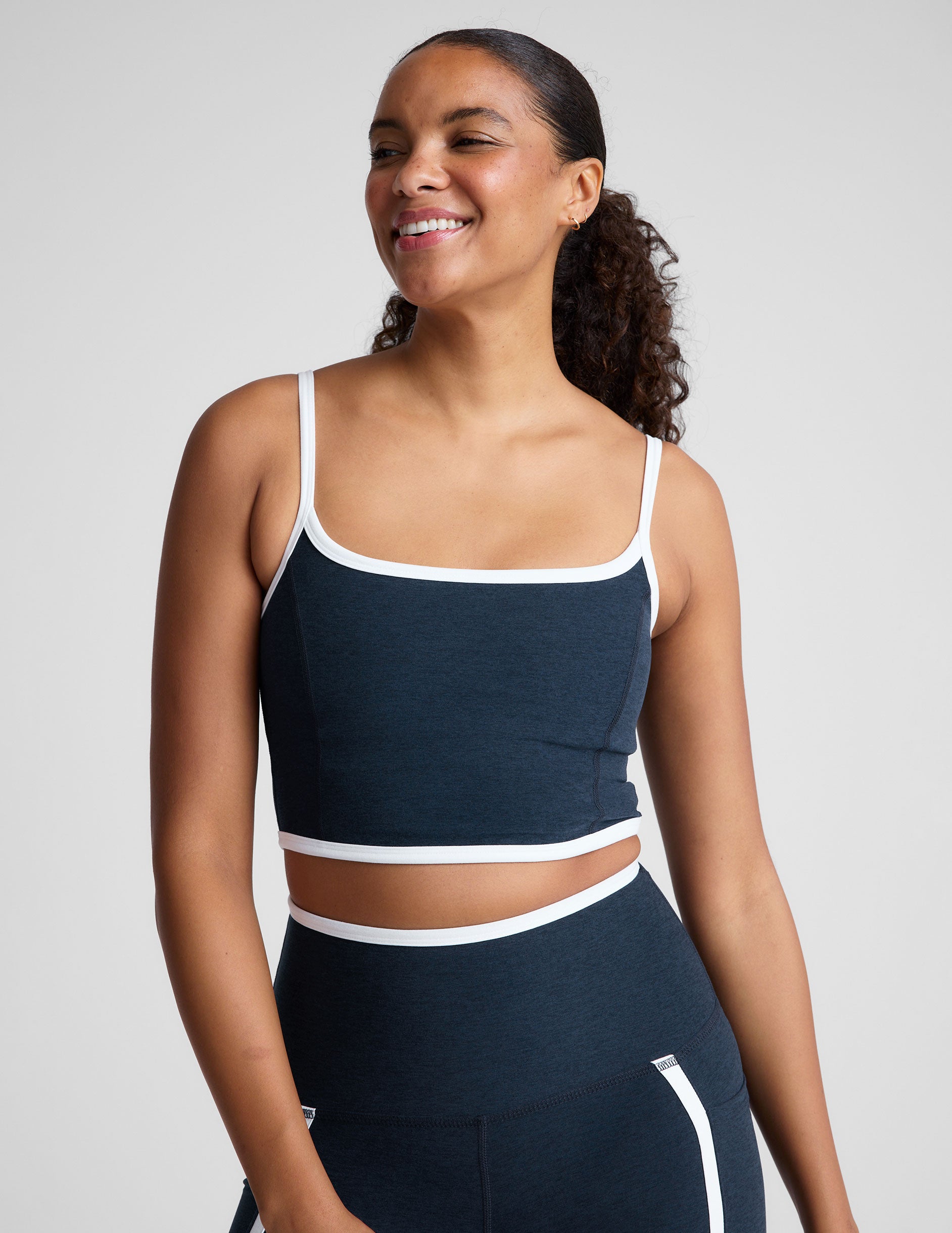 Spacedye? New Moves High Cropped Tank - Image 2