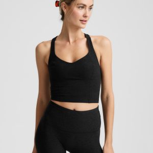 Spacedye? Intensity Racerback Cropped Tank