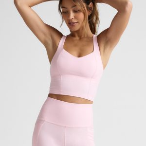Spacedye? Intensity Racerback Cropped Tank