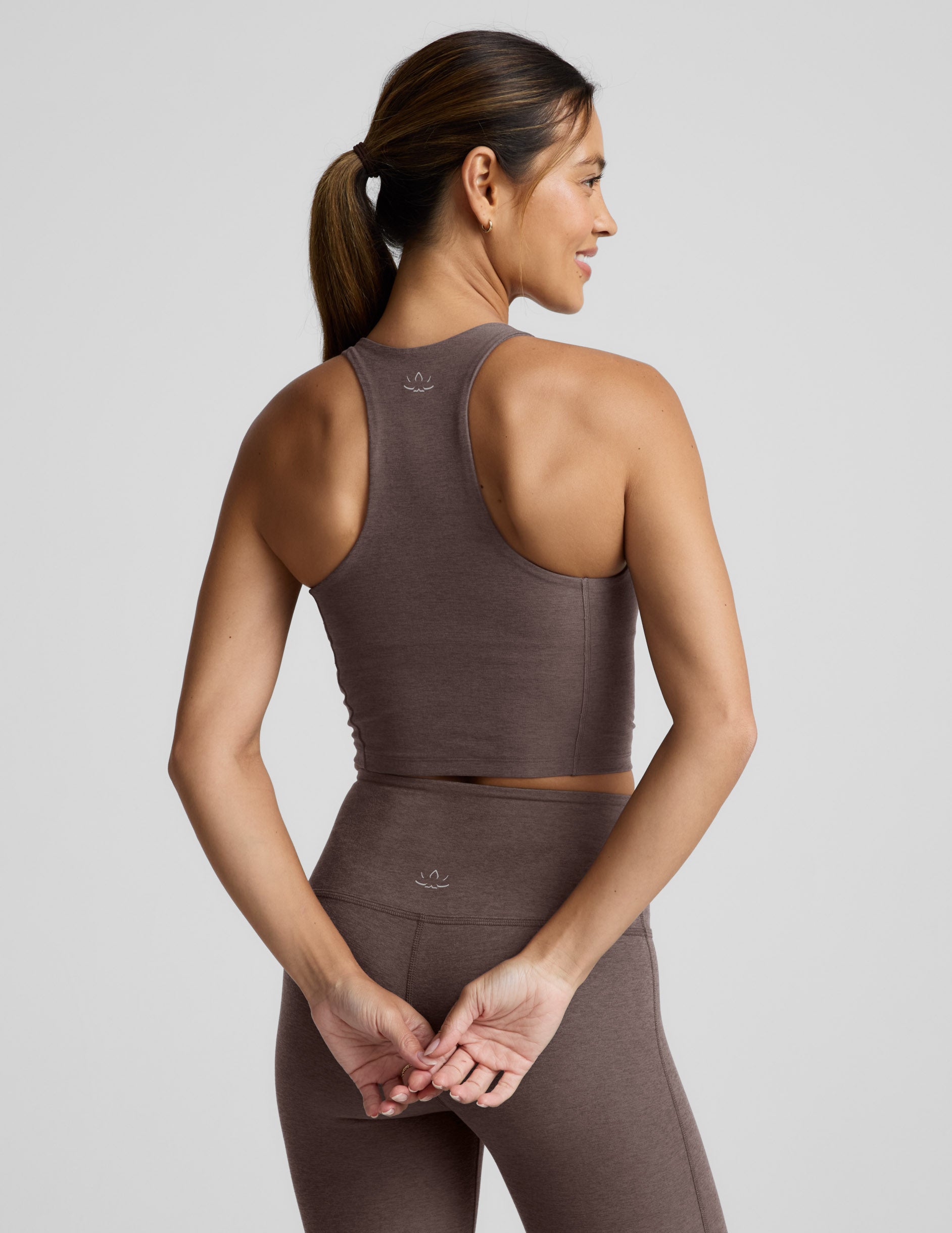 Spacedye? Intensity Racerback Cropped Tank - Image 4