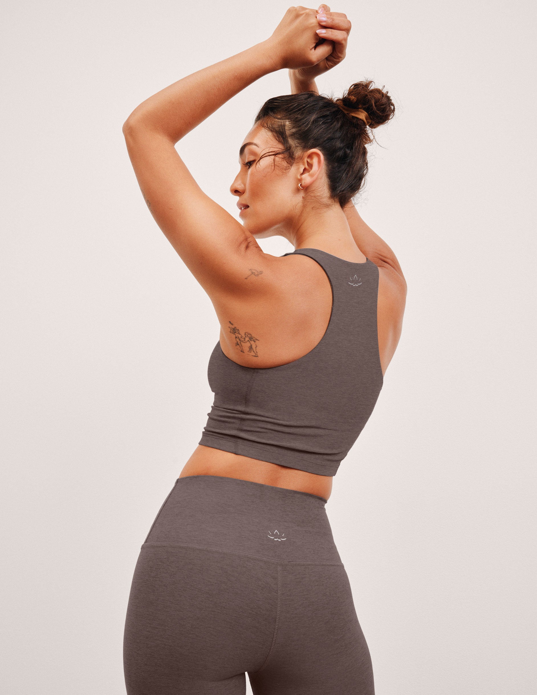 Spacedye? Intensity Racerback Cropped Tank - Image 2
