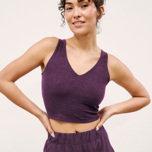 Spacedye? Good Day Cropped Tank