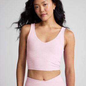 Spacedye? Good Day Cropped Tank