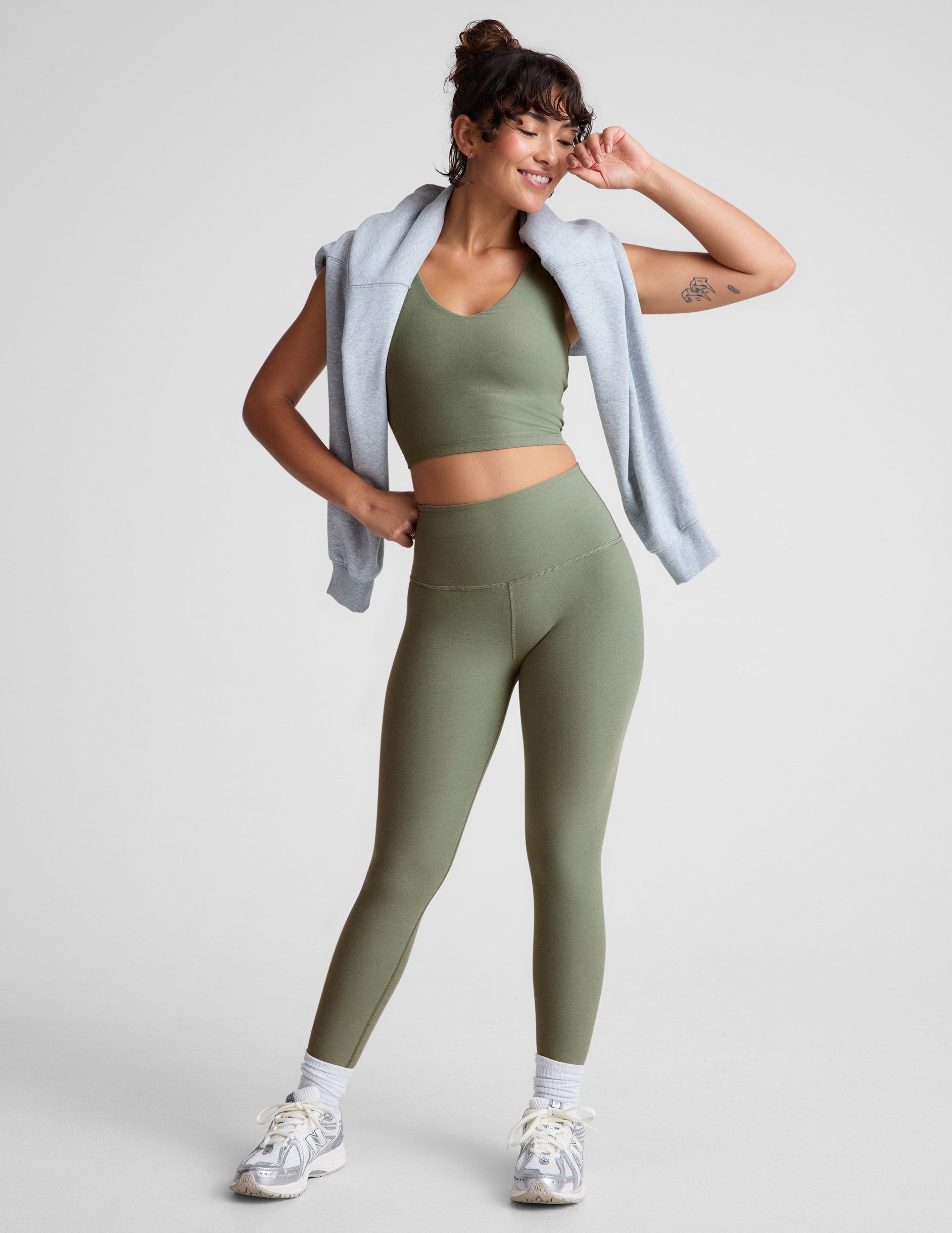 Spacedye? Caught In The Midi High Waisted Legging