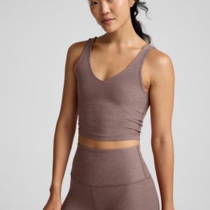 Spacedye? Good Day Cropped Tank