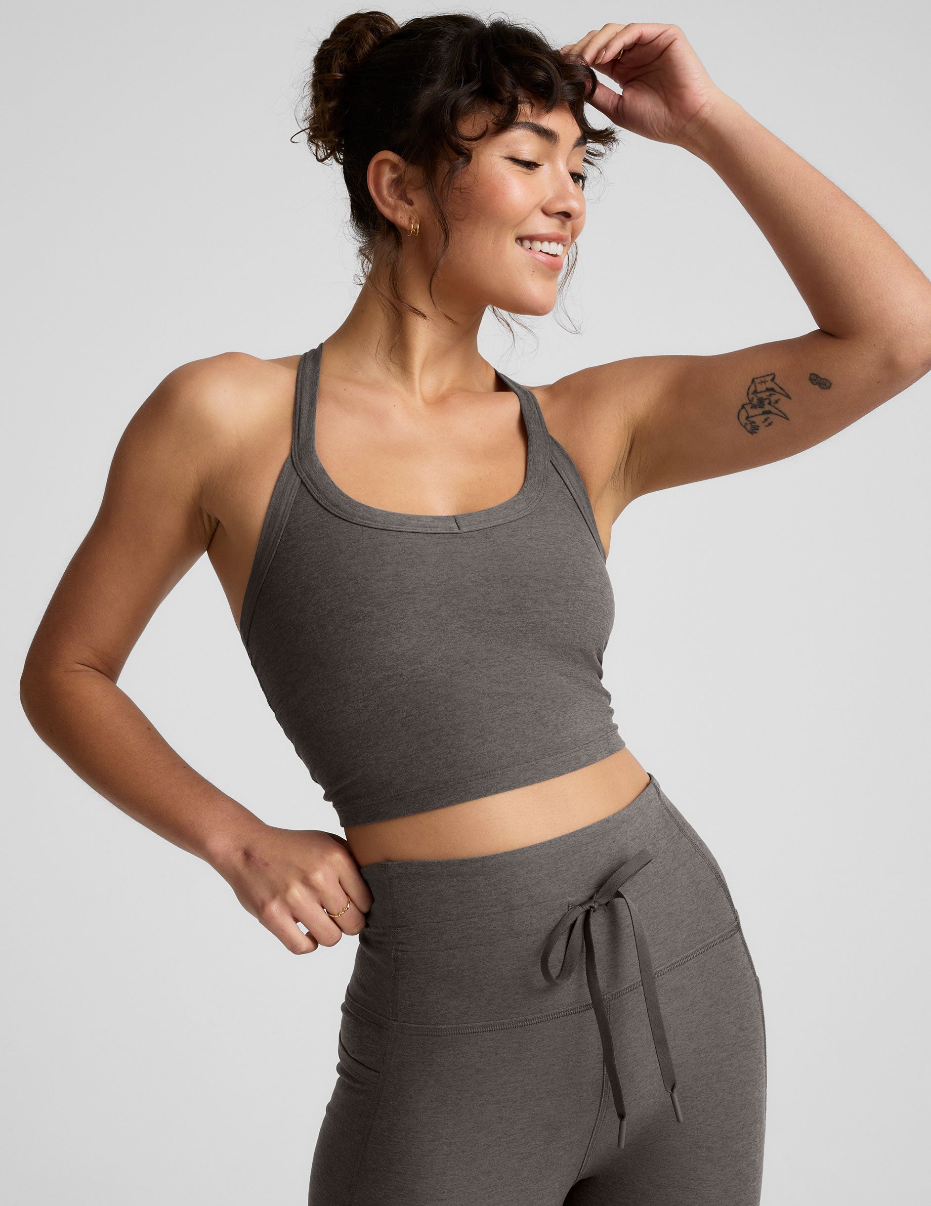 Spacedye? On The Up Cropped Tank - Image 3