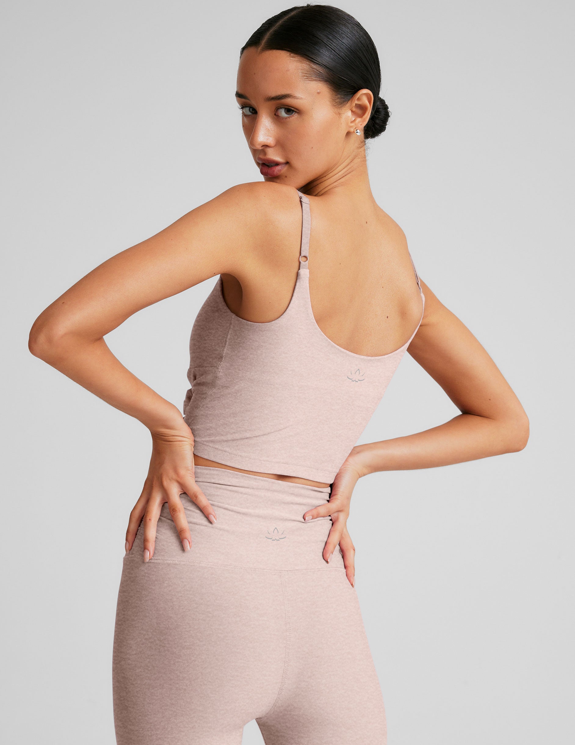Spacedye? Raise The Barre Shirred Cropped Tank - Image 4