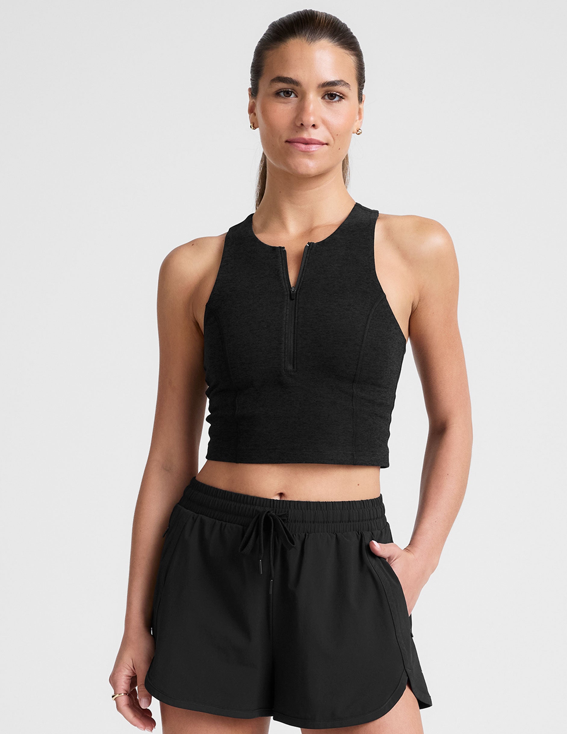 Spacedye? Move Up Cropped Tank - Image 2