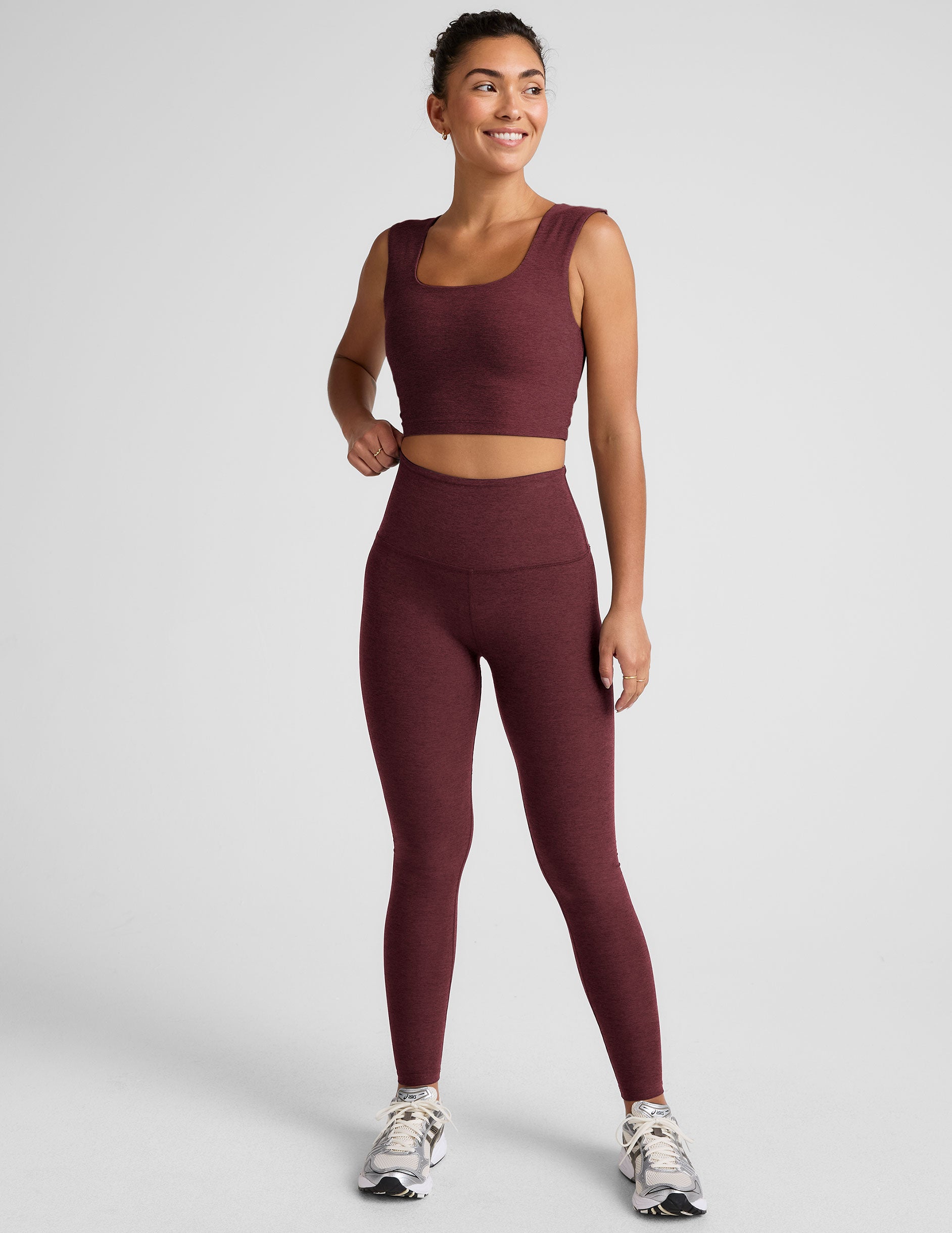 Spacedye? Square Up Cropped Tank - Image 5