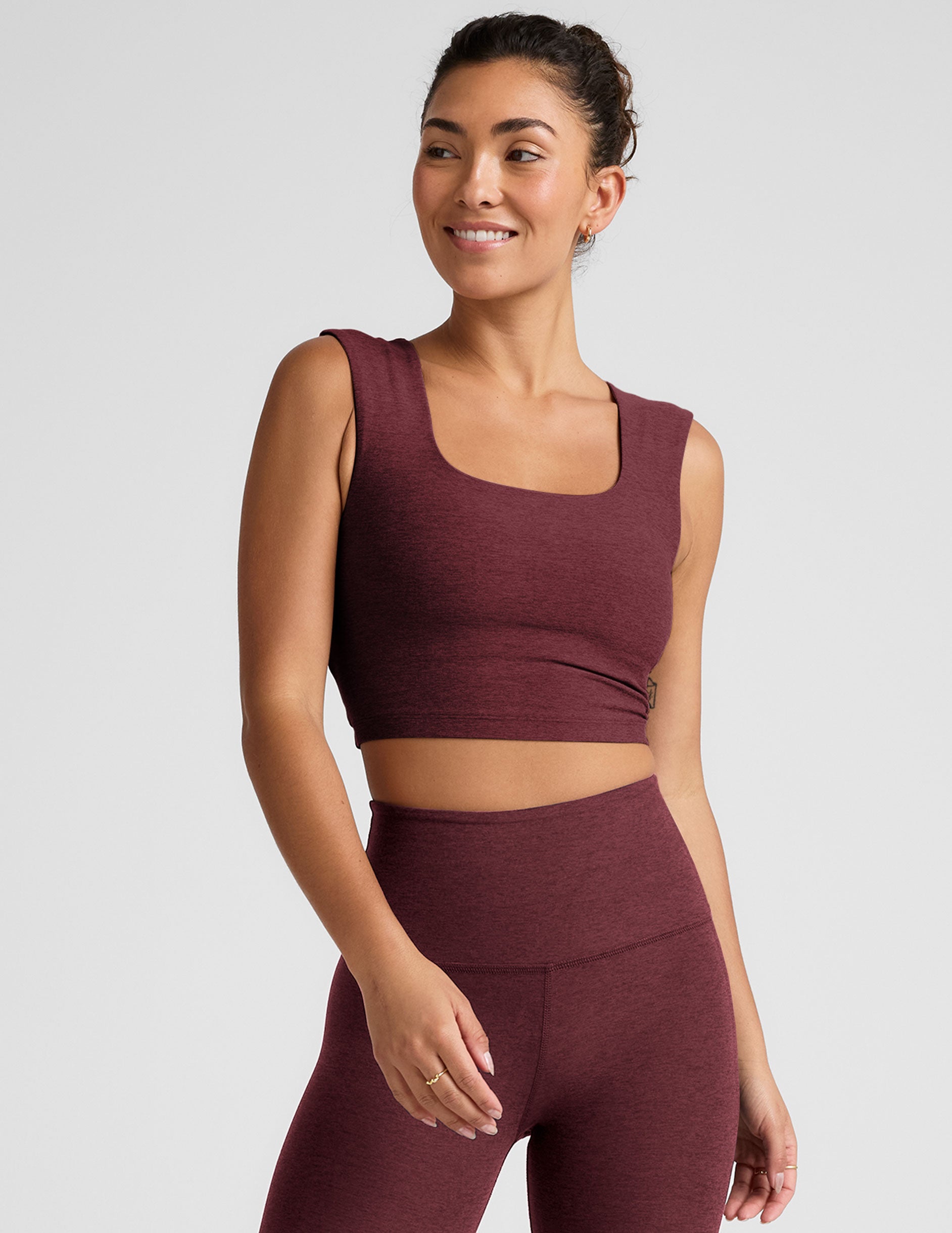 Spacedye? Square Up Cropped Tank - Image 2
