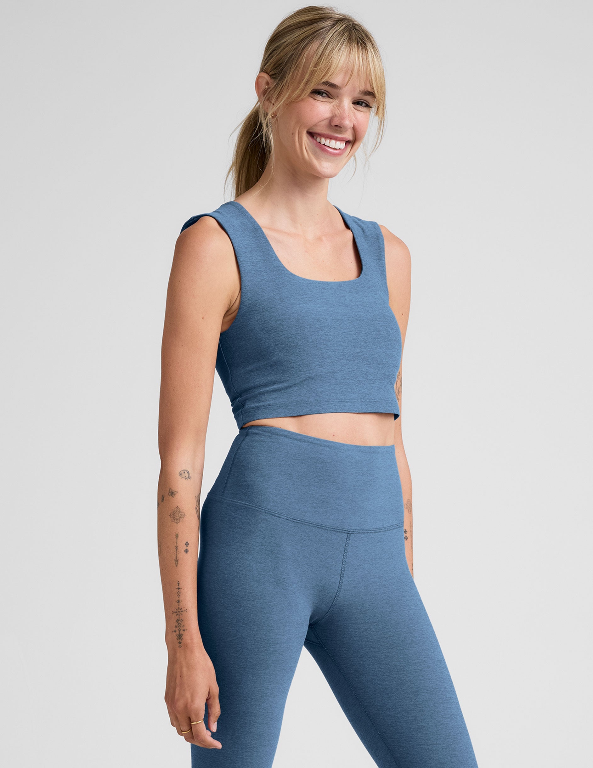 Spacedye? Square Up Cropped Tank - Image 2