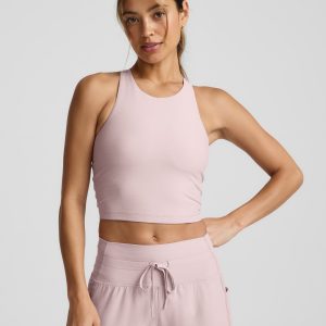 Spacedye? High Neck Cropped Tank
