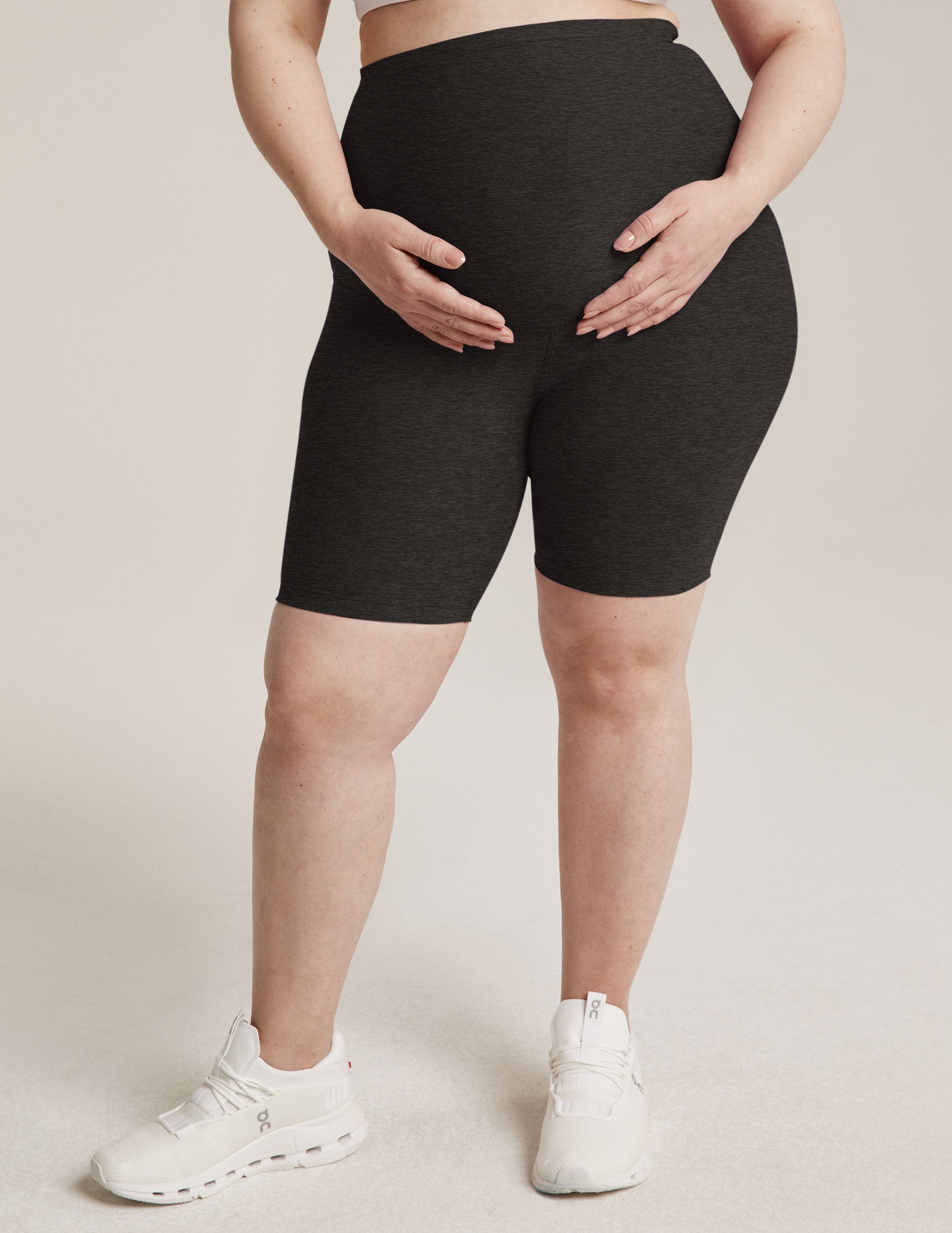Spacedye? Cruiser Maternity Biker Short - Image 7