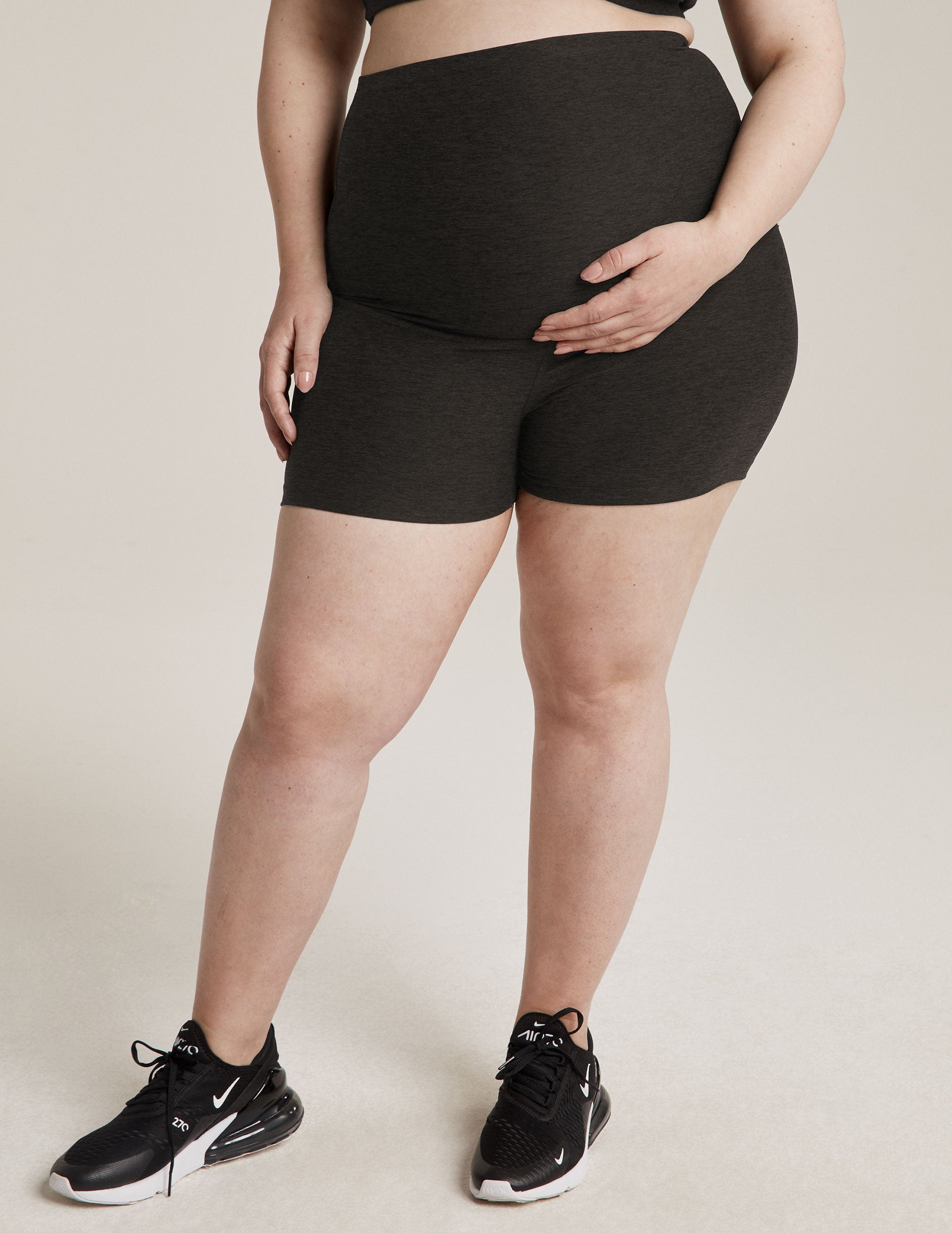 Spacedye? All For Run Maternity Short - Image 3