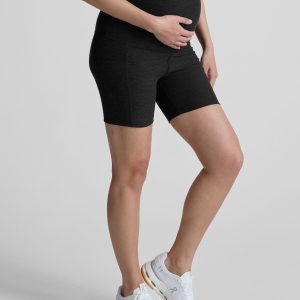 Spacedye? Keep Pace 5 Maternity Pocket Biker Short