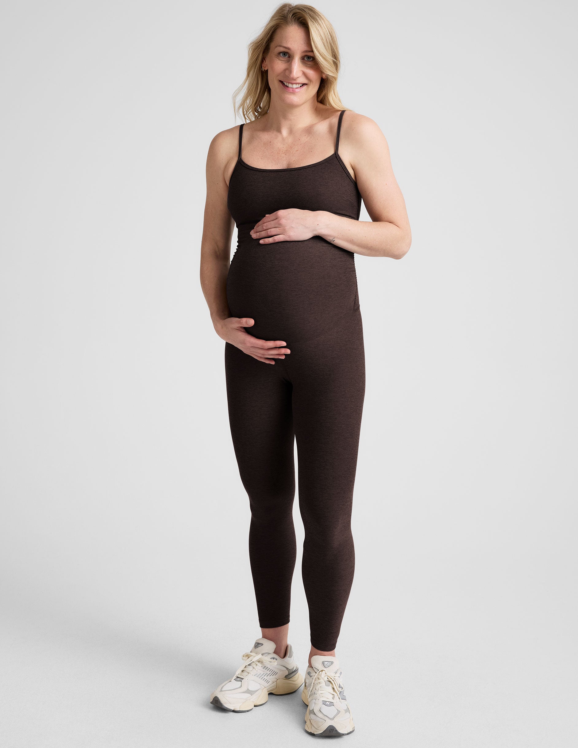 Spacedye? Uplevel Maternity Jumpsuit