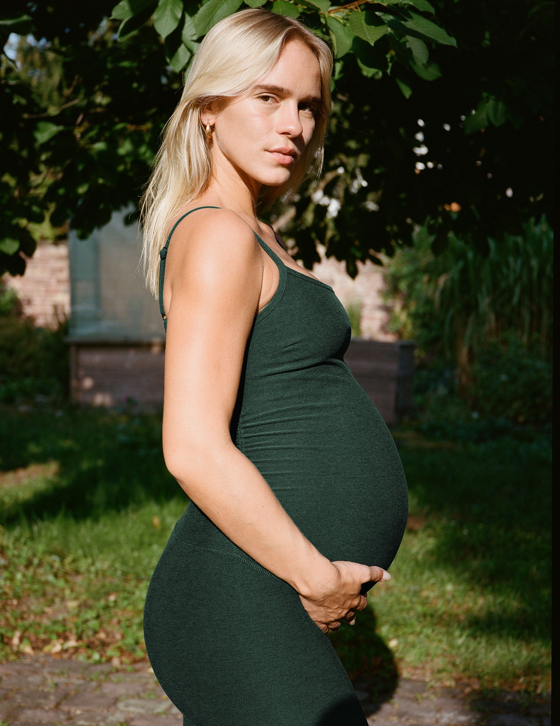 Spacedye? Uplevel Maternity Jumpsuit - Image 2