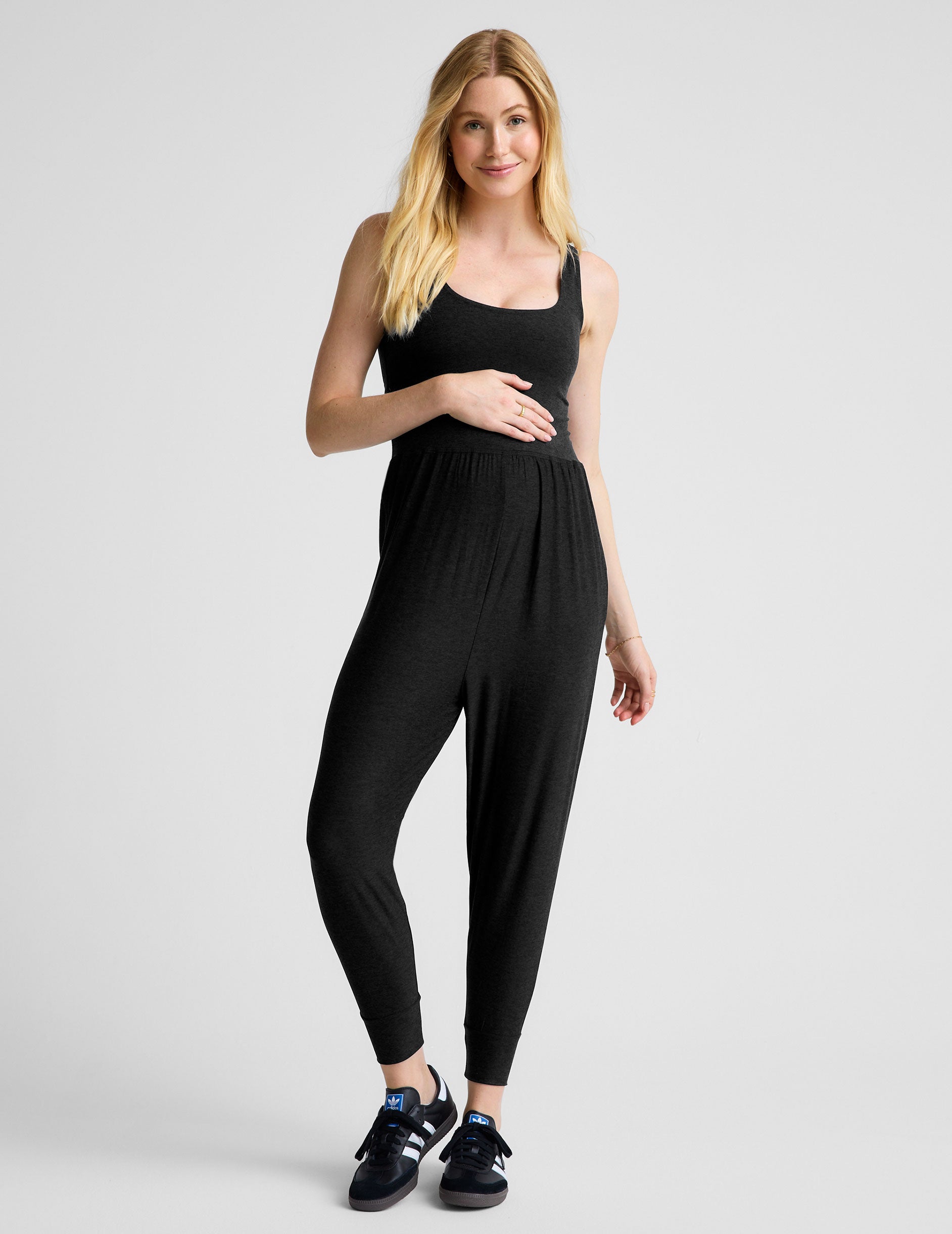 Spacedye? Grow In Comfort Maternity Jumpsuit - Image 2