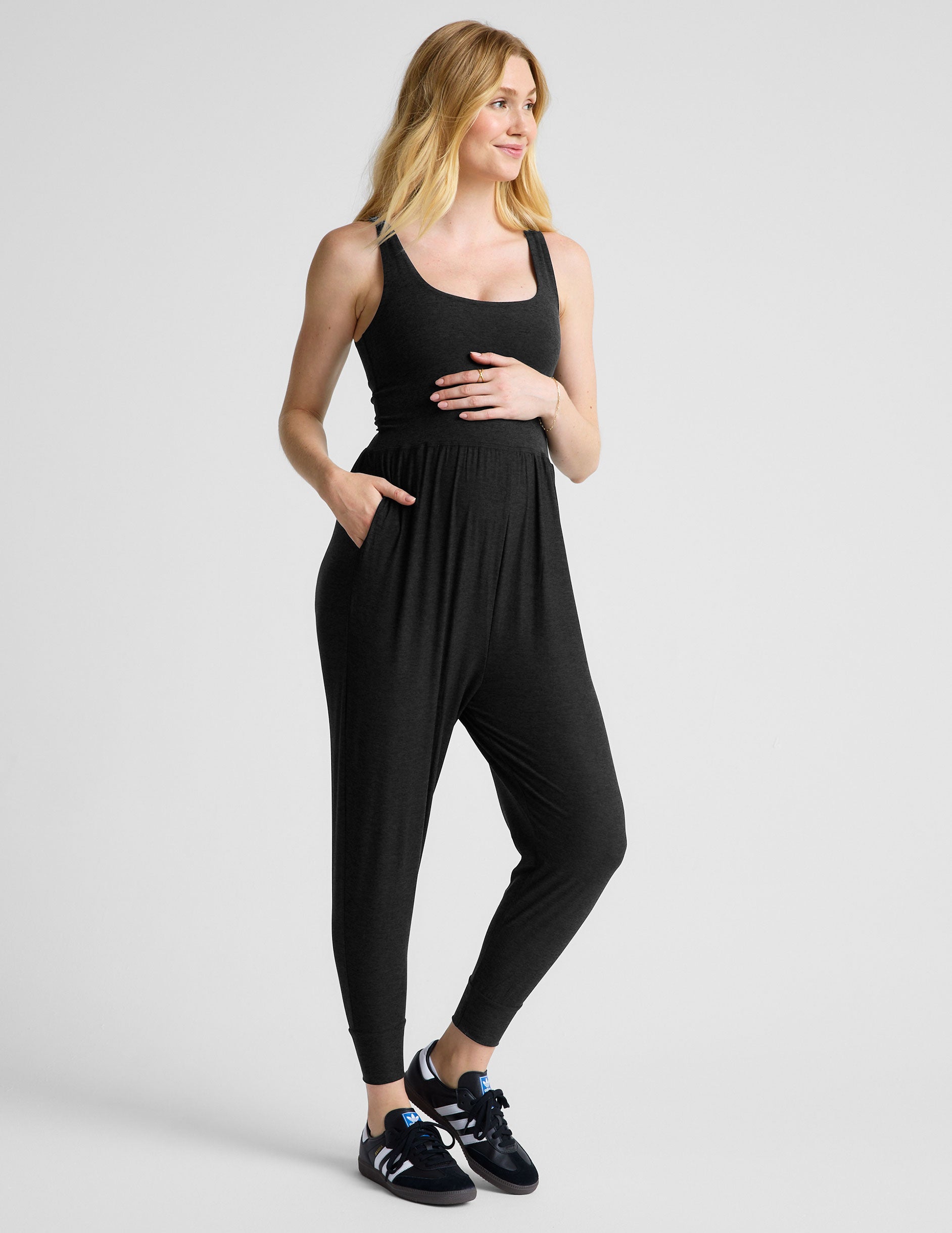 Spacedye? Grow In Comfort Maternity Jumpsuit