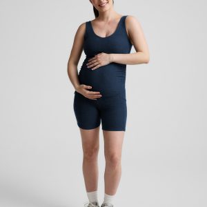 Spacedye? Movin Mama Maternity Biker Jumpsuit