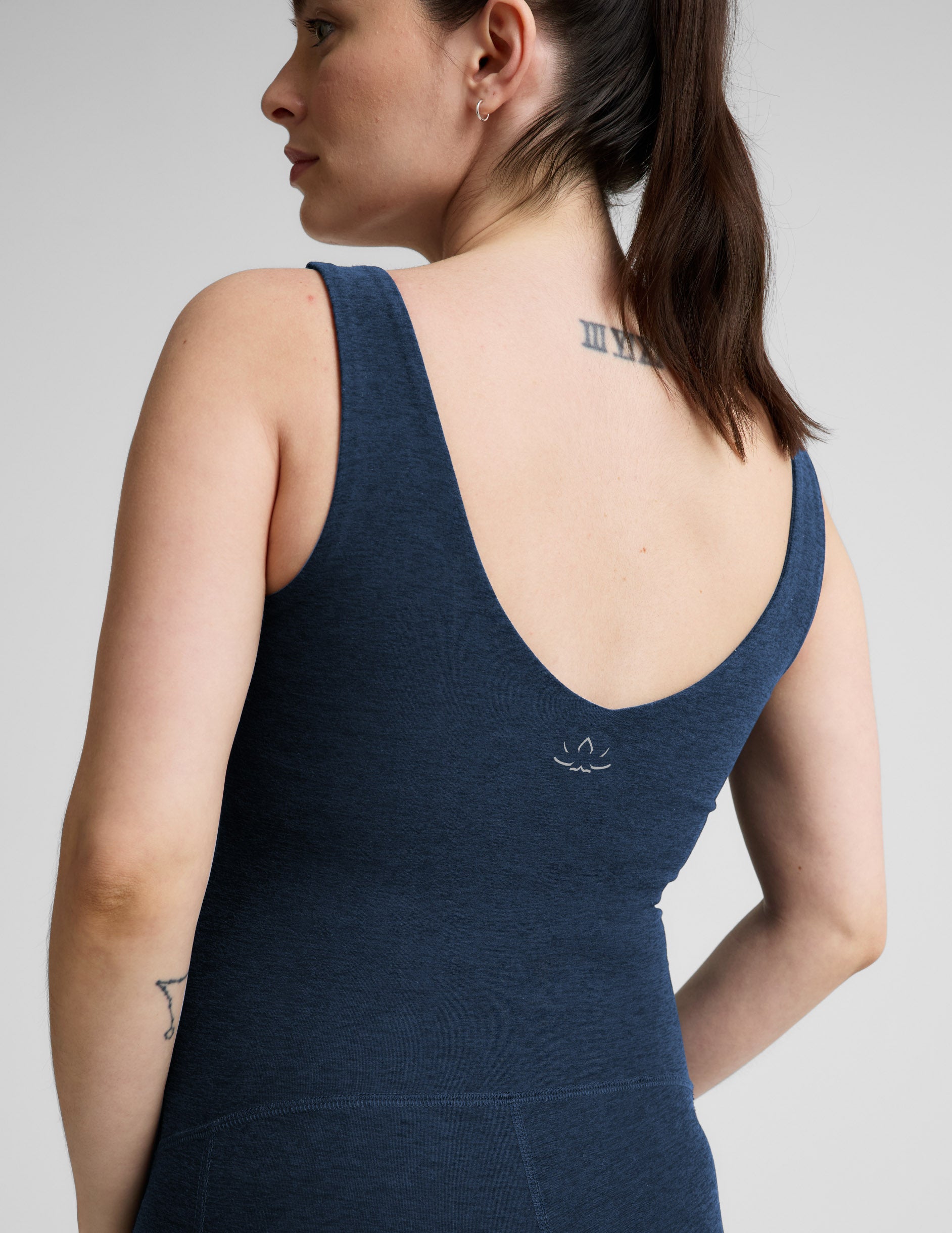 Spacedye? Movin Mama Maternity Biker Jumpsuit - Image 4