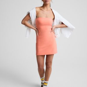 Spacedye? Joy Strapless Mini Dress