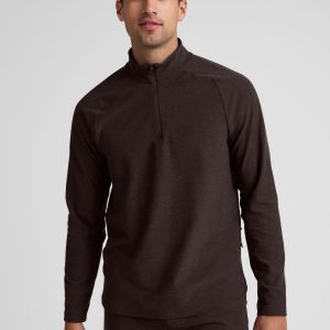 Spacedye? Terrain Men's Quarter Zip Pullover